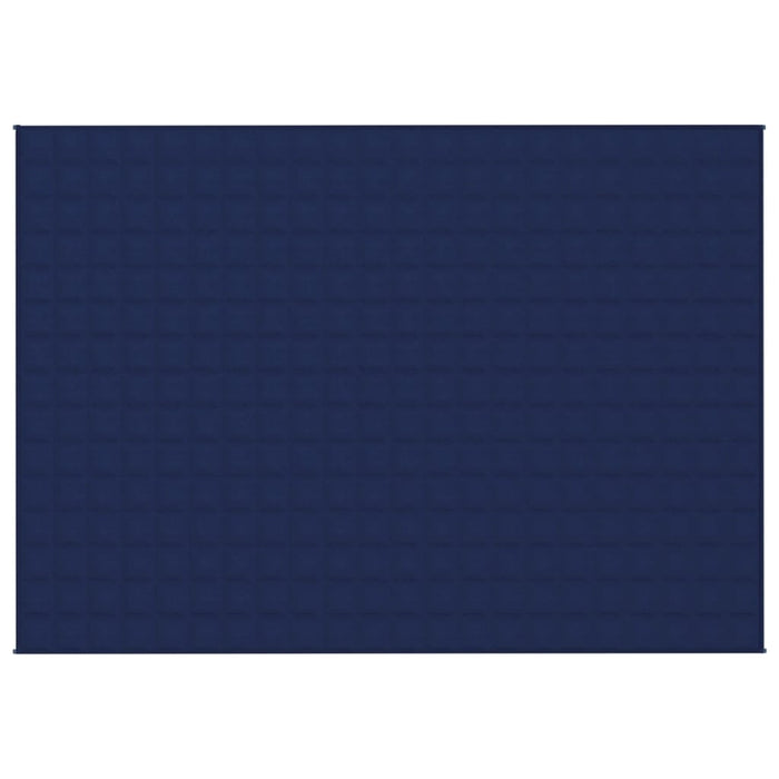 Coperta Ponderata Blu 155x220 cm 7 kg Tessuto cod mxl 77725