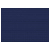 Coperta Ponderata Blu 155x220 cm 7 kg Tessuto 350740