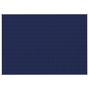 Coperta Ponderata Blu 155x220 cm 7 kg Tessuto 350740