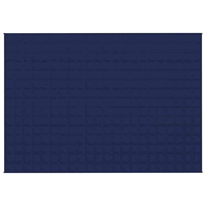 Coperta Ponderata Blu 155x220 cm 7 kg Tessuto 350740