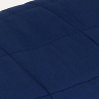 Coperta Ponderata Blu 155x220 cm 7 kg Tessuto cod mxl 77725