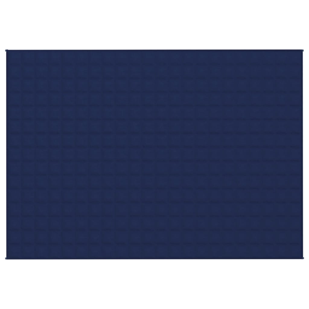 Coperta Ponderata Blu 155x220 cm 11 kg Tessuto cod mxl 66840