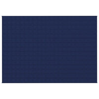Coperta Ponderata Blu 155x220 cm 11 kg Tessuto 350741