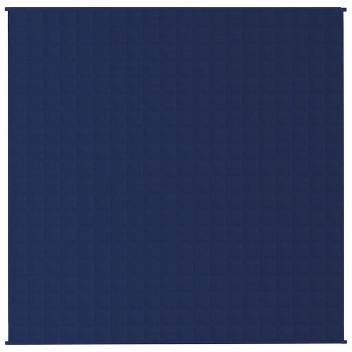 Coperta Ponderata Blu 100x200 cm 9 kg Tessuto cod mxl 66826