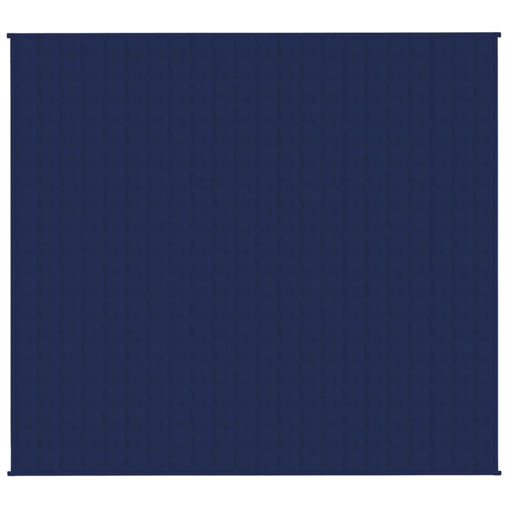 Coperta Ponderata Blu 200x225 cm 9 kg Tessuto cod mxl 66829