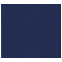 Coperta Ponderata Blu 200x225 cm 9 kg Tessuto cod mxl 66829
