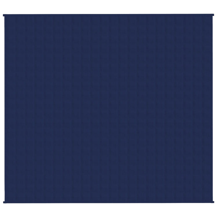 Coperta Ponderata Blu 200x225 cm 9 kg Tessuto cod mxl 66829