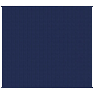 Coperta Ponderata Blu 200x225 cm 9 kg Tessuto 350744