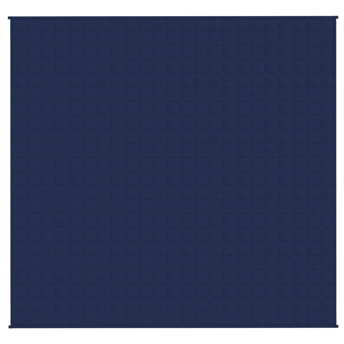 Coperta Ponderata Blu 220x235 cm 11 kg Tessuto cod mxl 66837