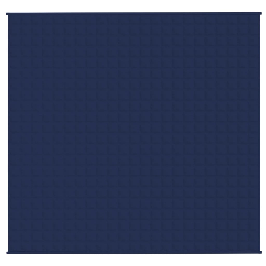 Coperta Ponderata Blu 220x235 cm 15 kg Tessuto cod mxl 66830