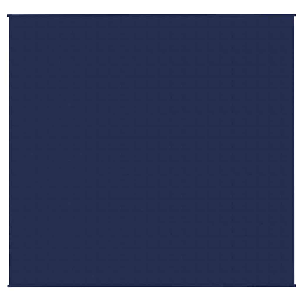 Coperta Ponderata Blu 220x235 cm 15 kg Tessuto 350747