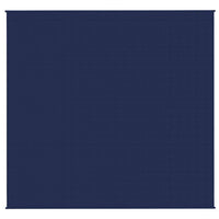 Coperta Ponderata Blu 220x235 cm 15 kg Tessuto 350747