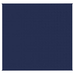 Coperta Ponderata Blu 220x235 cm 15 kg Tessuto 350747