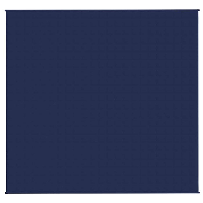 Coperta Ponderata Blu 220x235 cm 15 kg Tessuto 350747