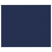 Coperta Ponderata Blu 220x260 cm 15 kg Tessuto cod mxl 66838