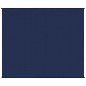 Coperta Ponderata Blu 220x260 cm 15 kg Tessuto cod mxl 66838