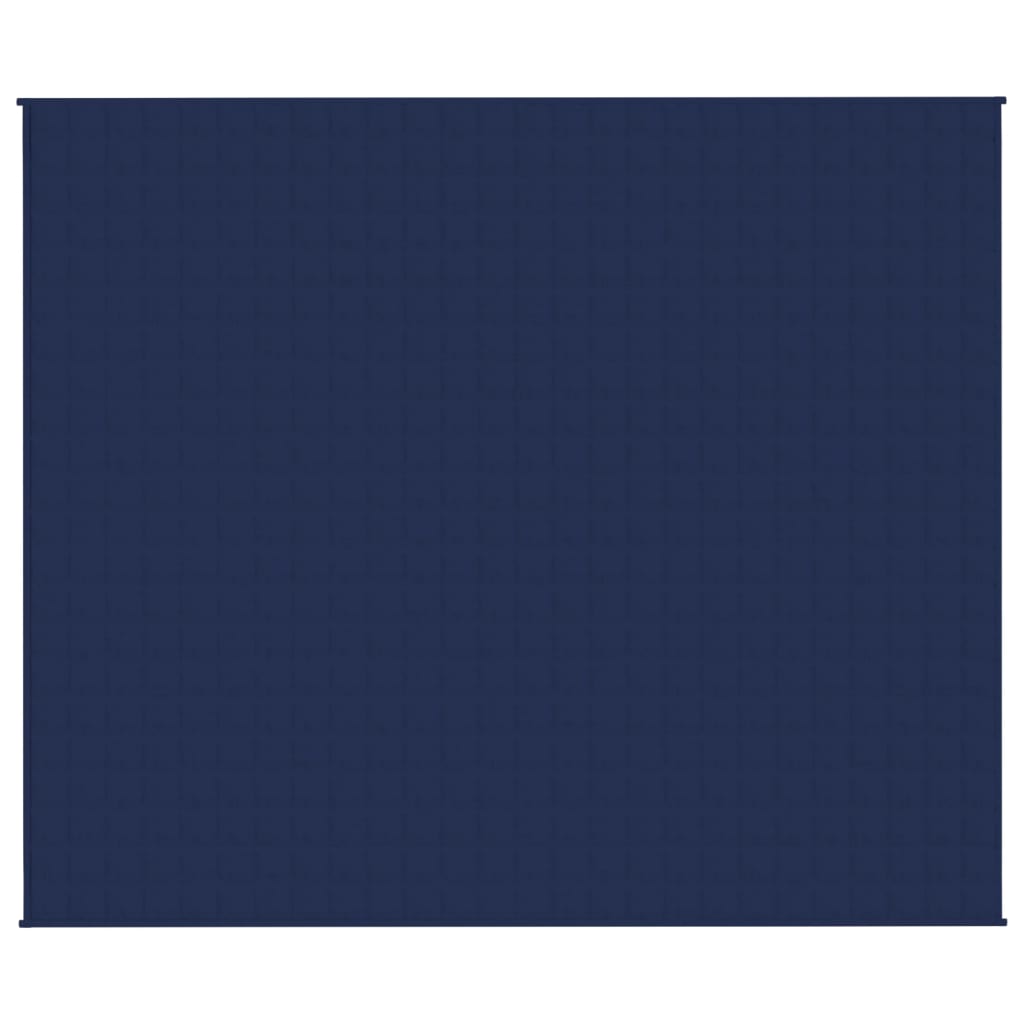 Coperta Ponderata Blu 220x260 cm 15 kg Tessuto 350749
