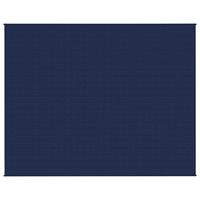 Coperta Ponderata Blu 235x290 cm 15 kg Tessuto cod mxl 66823