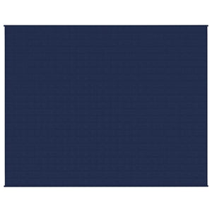 Coperta Ponderata Blu 235x290 cm 15 kg Tessuto cod mxl 66823