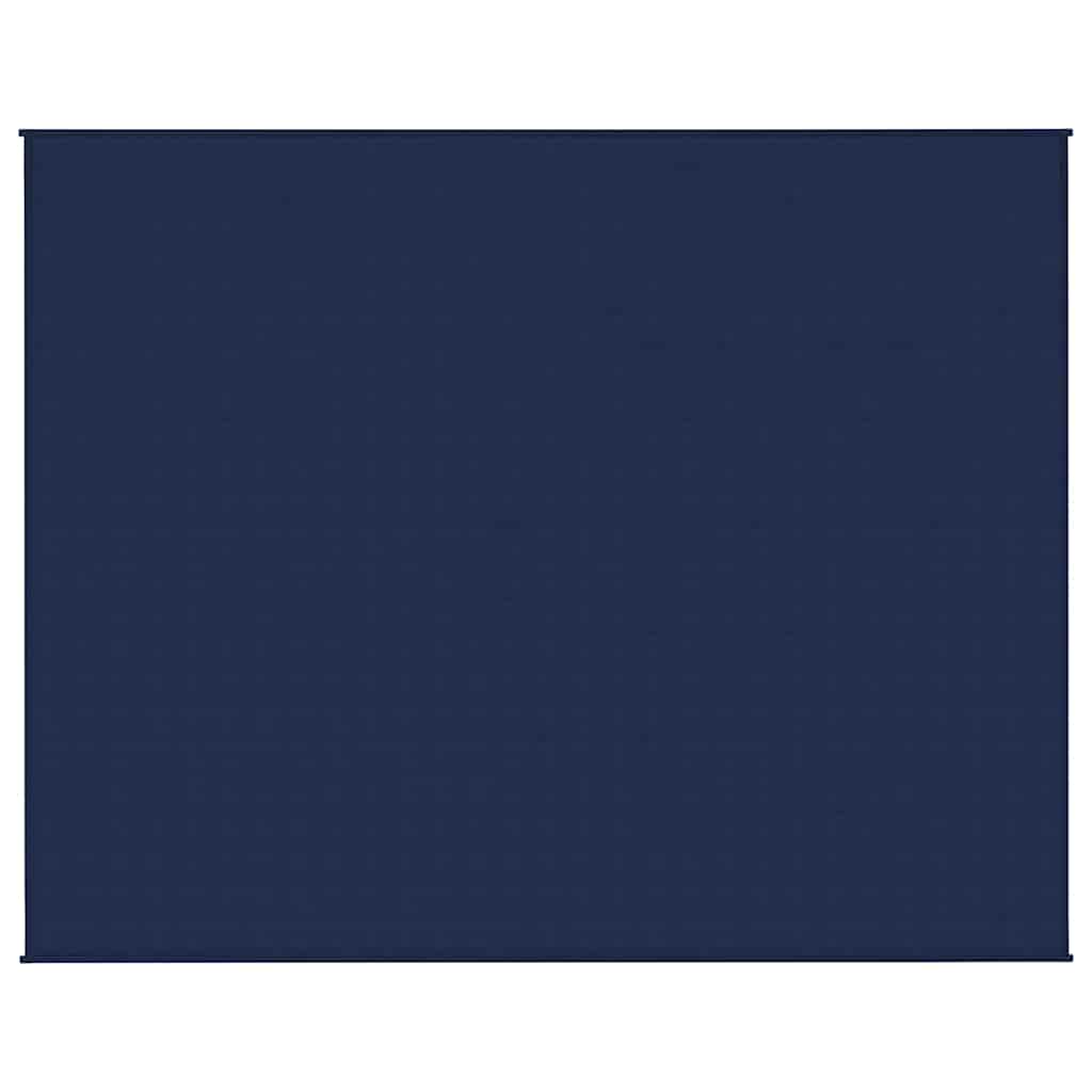 Coperta Ponderata Blu 235x290 cm 15 kg Tessuto 350751