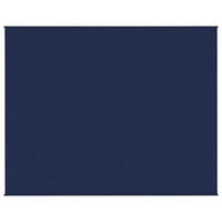 Coperta Ponderata Blu 235x290 cm 15 kg Tessuto 350751