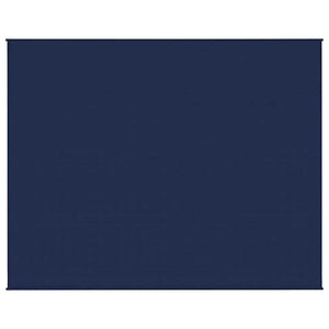 Coperta Ponderata Blu 235x290 cm 15 kg Tessuto 350751