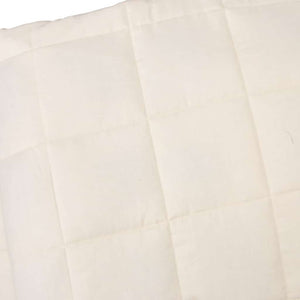 Coperta Ponderata Crema Chiaro 138x200 cm 6 kg Tessuto 350754