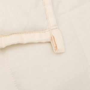 Coperta Ponderata Crema Chiaro 200x200 cm 9 kg Tessuto cod mxl 71391