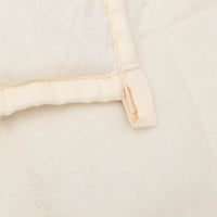 Coperta Ponderata Crema Chiaro 200x200 cm 9 kg Tessuto 350760
