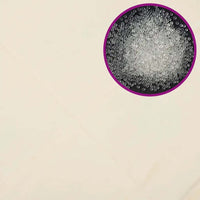 Coperta Ponderata Crema Chiaro 200x225 cm 13 kg Tessuto 350763