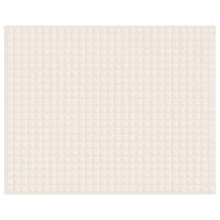 Coperta Ponderata Crema Chiaro 235x290 cm 11 kg Tessuto cod mxl 66980