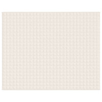 Coperta Ponderata Crema Chiaro 235x290 cm 15 kg Tessuto 350769