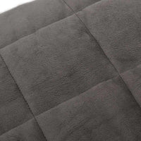 Coperta Ponderata Grigia 120 x 180 cm 5 kg Tessuto 350770
