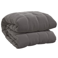 Coperta Ponderata Grigia 138x200 cm 6 kg Tessutocod mxl 103321