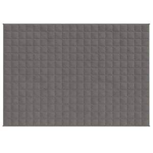 Coperta Ponderata Grigia 150x200 cm 7 kg Tessuto cod mxl 68428