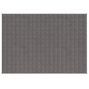 Coperta Ponderata Grigia 150x200 cm 11 kg Tessuto 350775