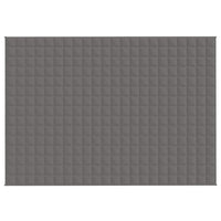 Coperta Ponderata Grigia 155x220 cm 11 kg Tessuto cod mxl 68408