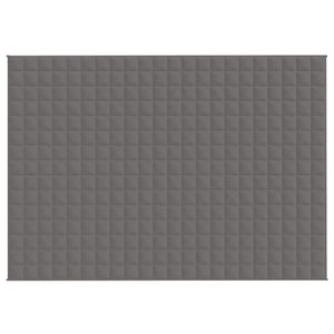 Coperta Ponderata Grigia 155x220 cm 11 kg Tessuto cod mxl 68408