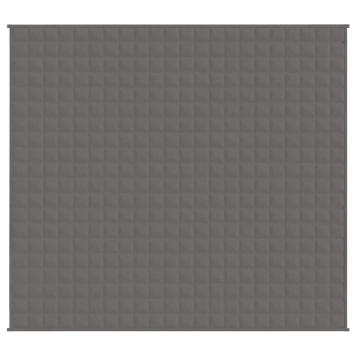 Coperta Ponderata Grigia 200x225 cm 9 kg Tessutocod mxl 127213