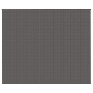 Coperta Ponderata Grigia 220x260 cm 11 kg Tessuto cod mxl 68430
