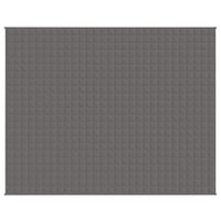 Coperta Ponderata Grigia 235x290 cm 11 kg Tessuto cod mxl 68445