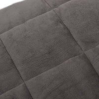 Coperta Ponderata Grigia 235x290 cm 15 kg Tessuto cod mxl 68429