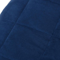 Coperta Ponderata Blu 120x180 cm 5 kg Tessuto 350788