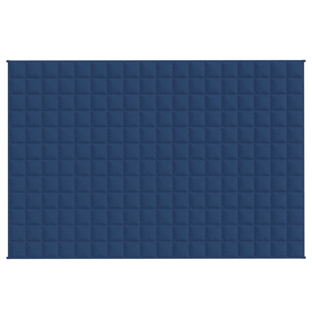 Coperta Ponderata Blu 120x180 cm 9 kg Tessuto cod mxl 68410
