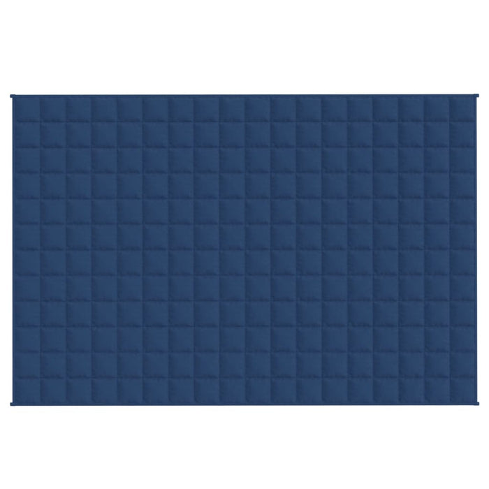 Coperta Ponderata Blu 120x180 cm 9 kg Tessuto cod mxl 68410
