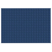 Coperta Ponderata Blu 138x200 cm 6 kg Tessuto 350790