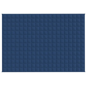 Coperta Ponderata Blu 138x200 cm 6 kg Tessuto 350790