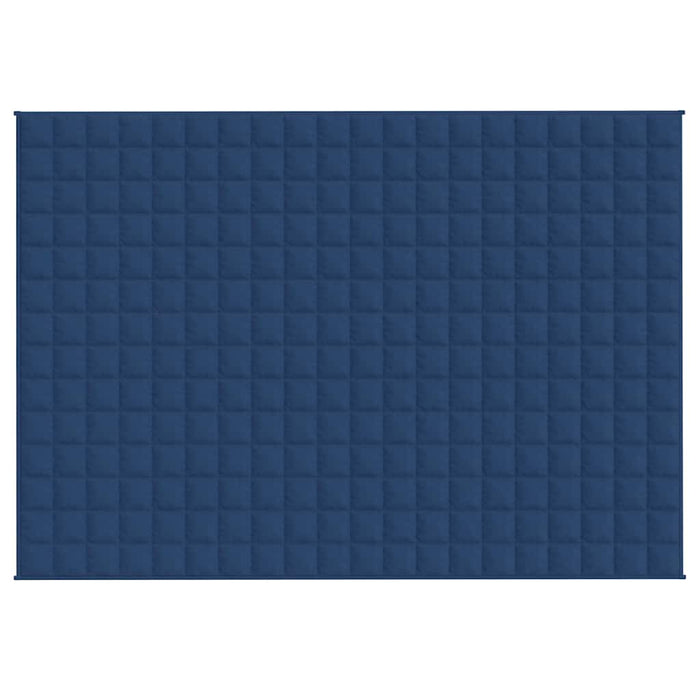 Coperta Ponderata Blu 138x200 cm 6 kg Tessuto 350790
