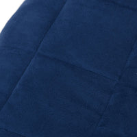 Coperta Ponderata Blu 138x200 cm 6 kg Tessuto 350790