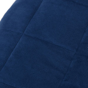 Coperta Ponderata Blu 138x200 cm 6 kg Tessuto 350790